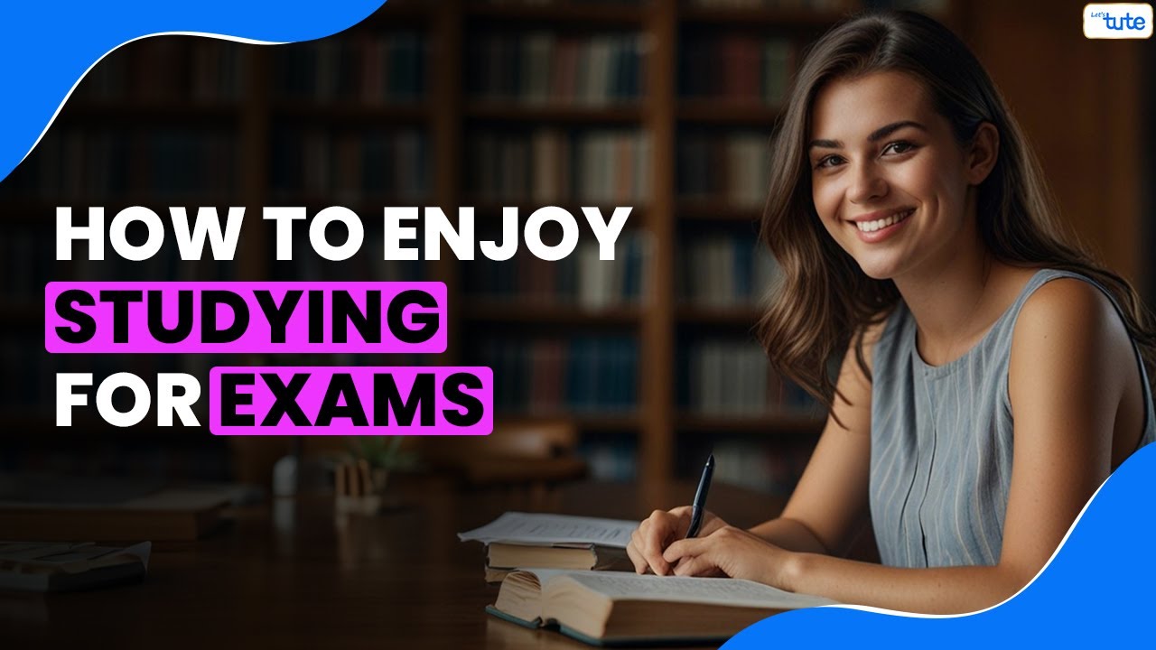 How to ENJOY Studying for Exams (GUARANTEED Tips!) | Letstute