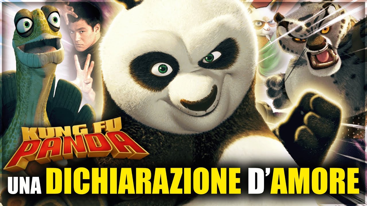 KUNG FU PANDA e la SOFFERENZA di ESSERE SE STESSI - Retrospettiva