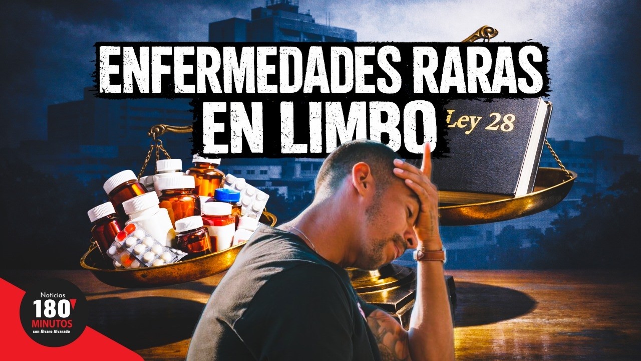 ENFERMEDADES RARAS EN LIMBO LEGAL