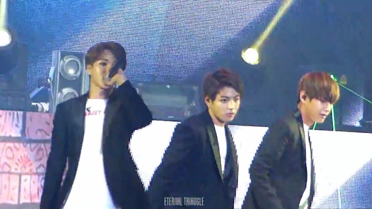 150829 BTS DANGER (V JK JM FOCUS)