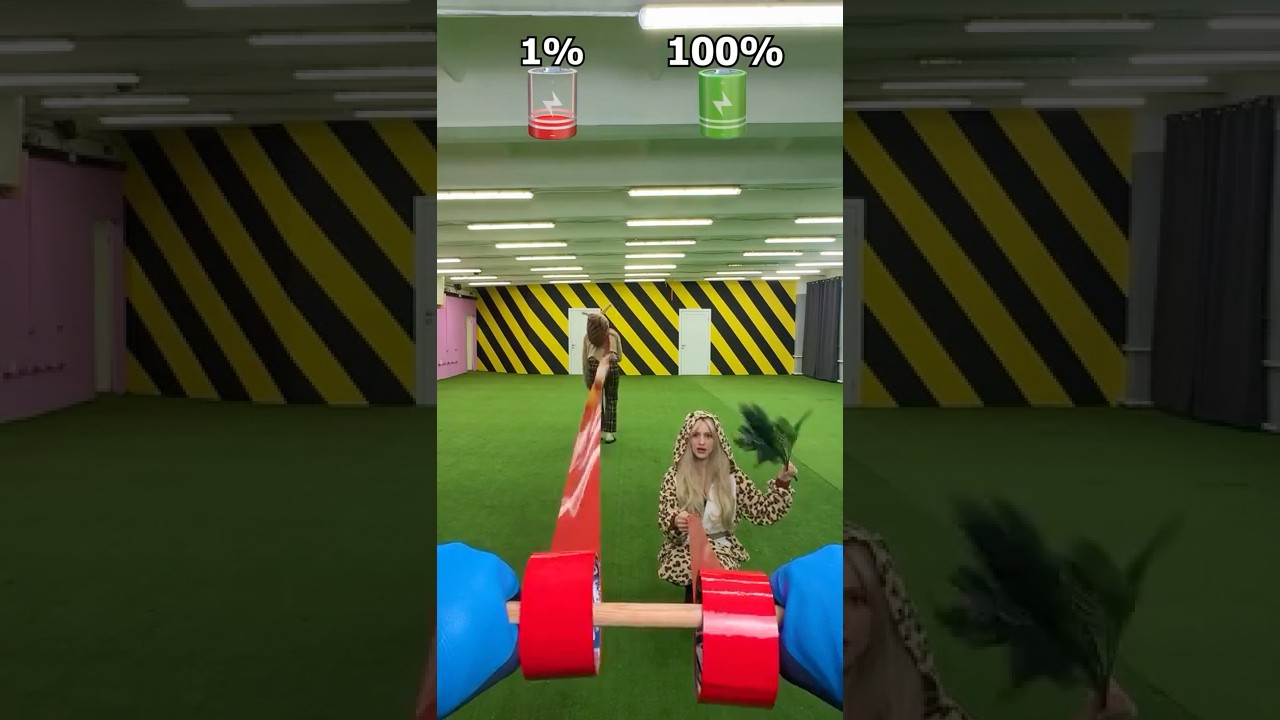 1%🪫vs 100%🔋