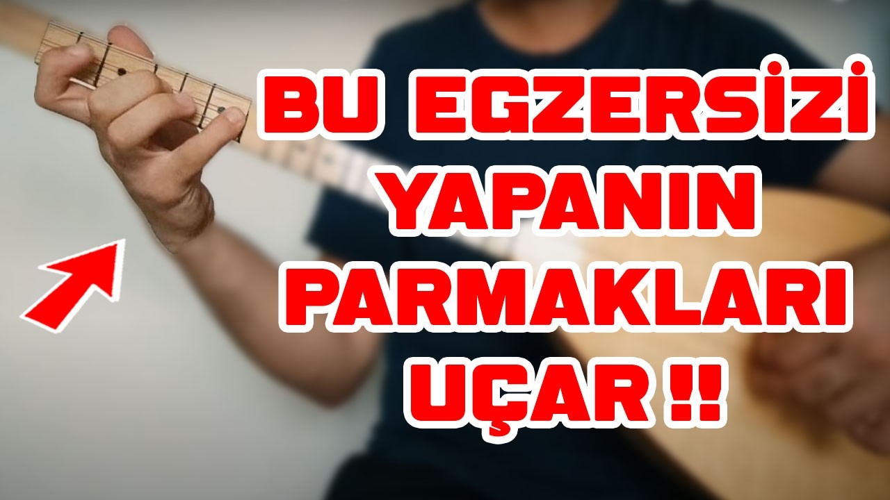 BU EGZERSİZİ YAPANIN PARMAKLARI UÇAR !!