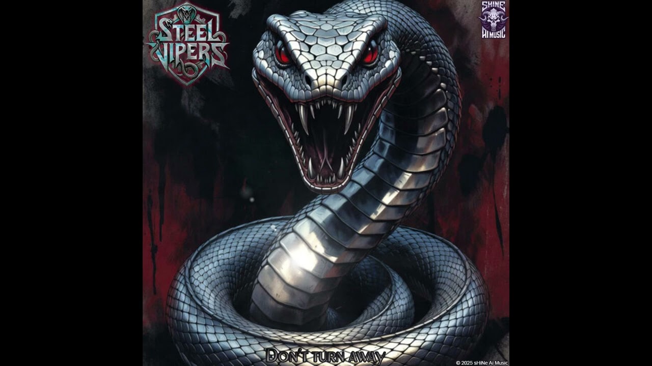Steel Vipers - Don’t turn away