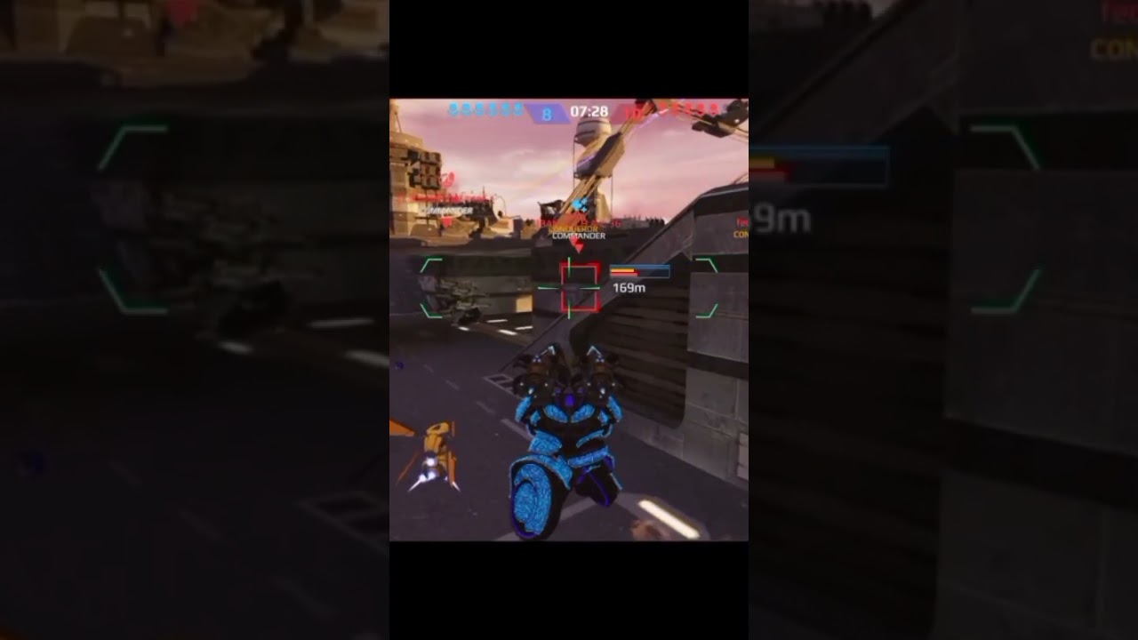 Old meta Vs New meta! War Robots Shorts