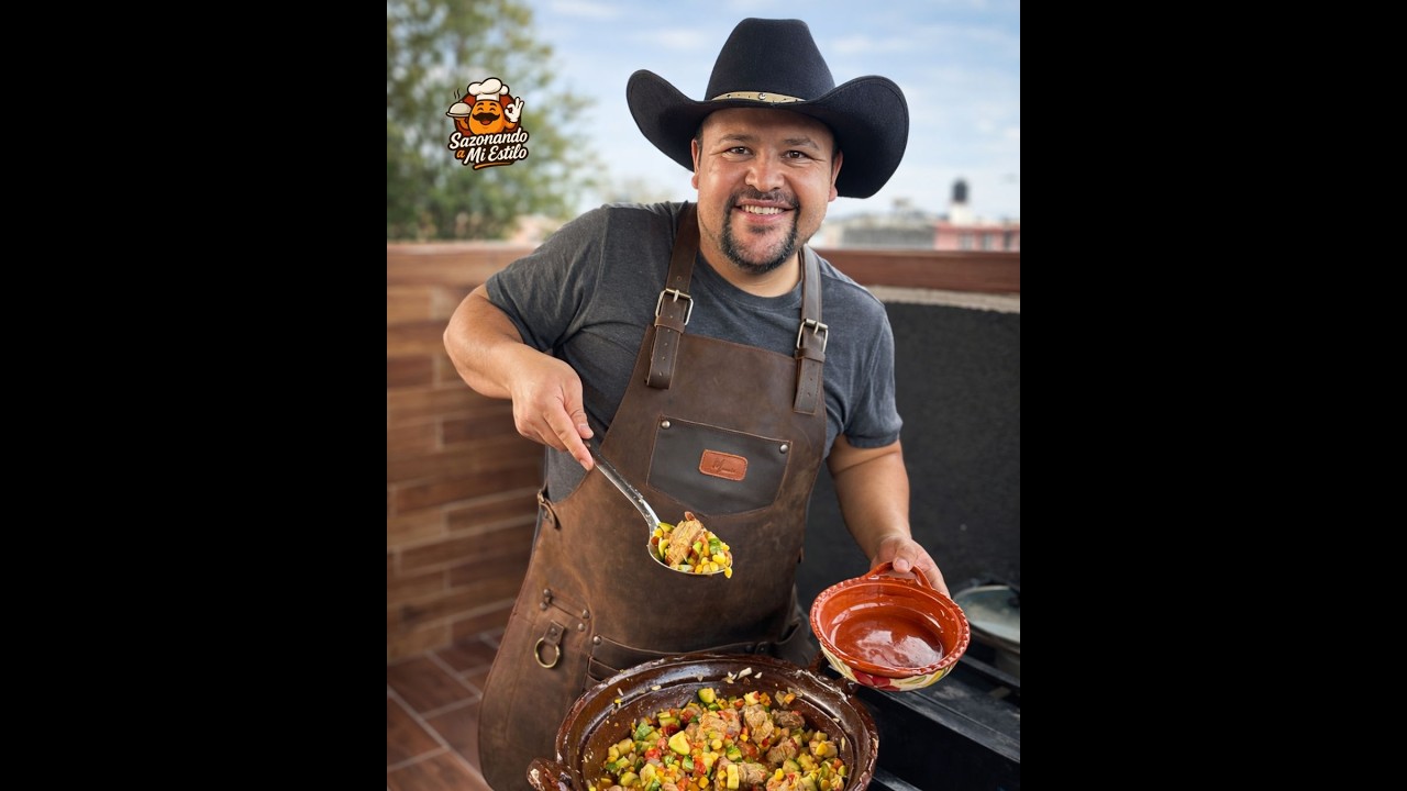 Con poco dinero y mucho sabor: Calabacitas con puerco bien sazonadas 💚🥩