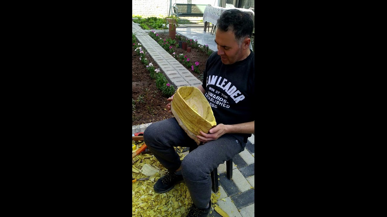 Balta Sazı Nasıl Oyulur | 4/1 Yarma Dede Sazı