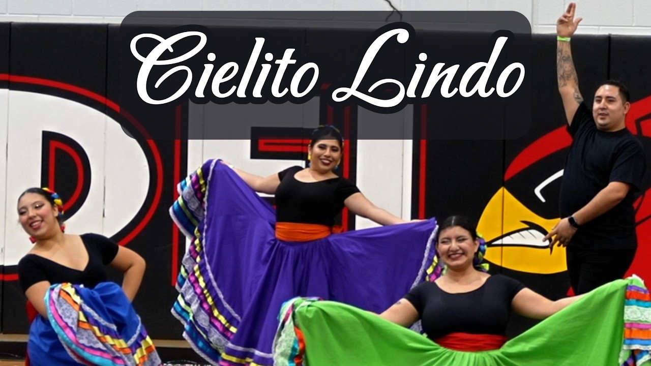 Cielito Lindo Ballet Folklorico Contemporary