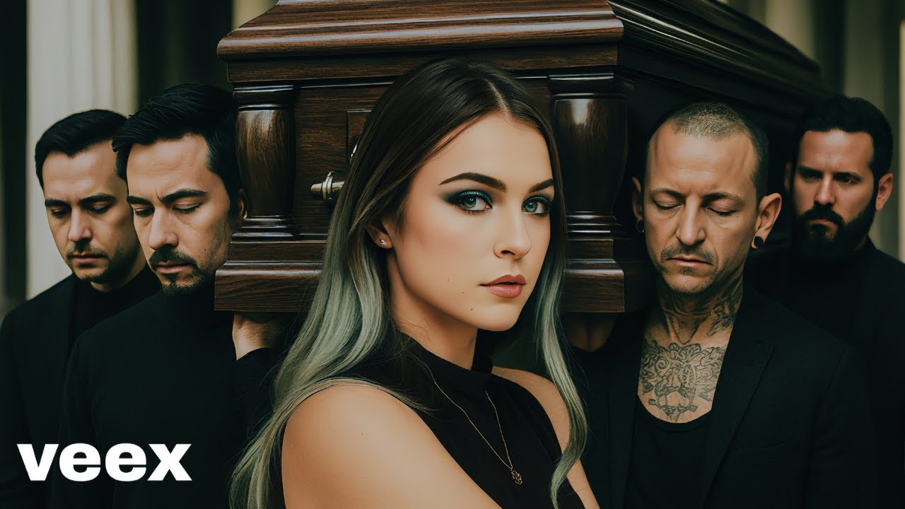 Luna Veex - The Sound You Left Behind (Official Music Video) | Tribute to Chester Bennington