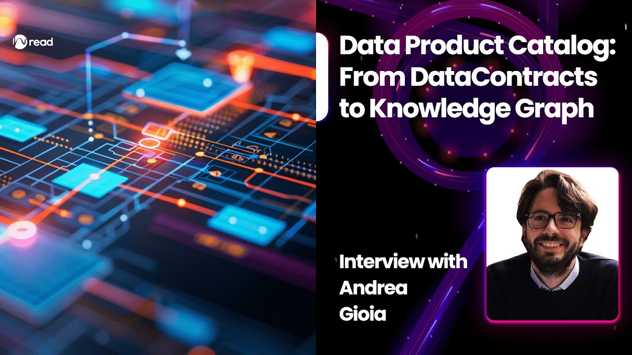 Data Innovation Summit 2024: On-site Interview with Andrea Gioia, Quantyca SpA
