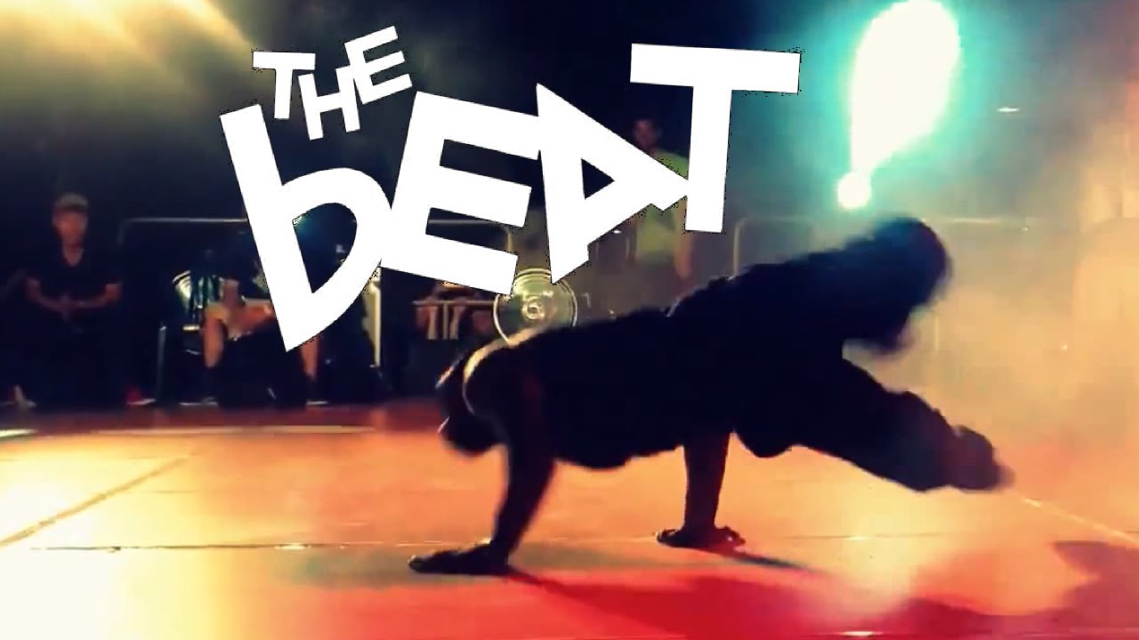 ** Snazzy B-boying on The Beat **