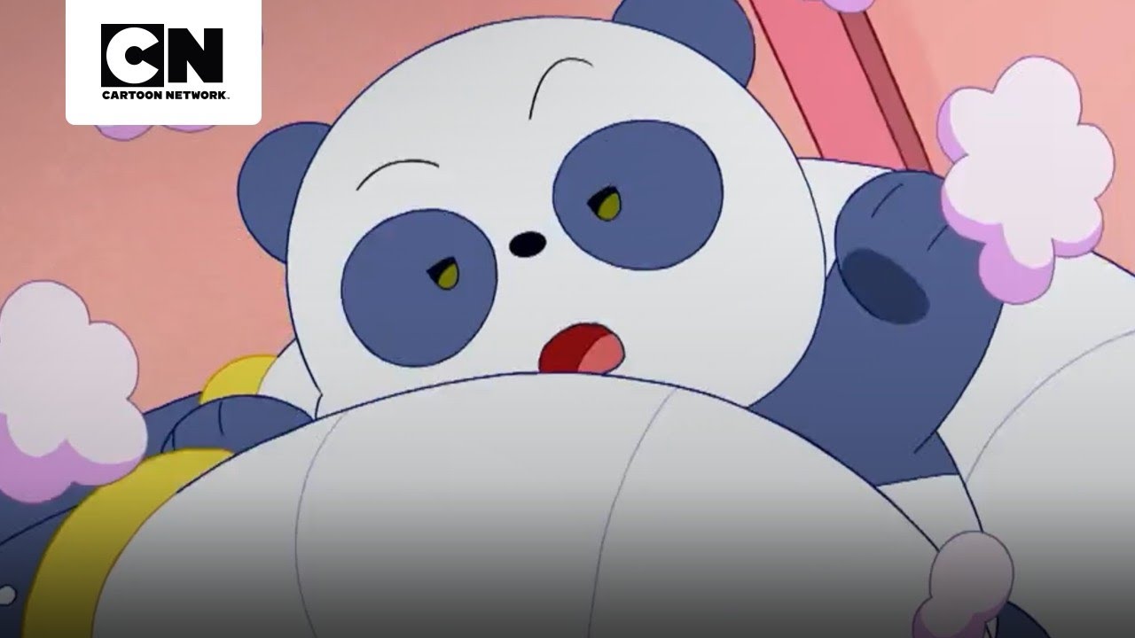 PANDA CORRE PERIGO AO DEFENDER SEUS IRMÃOS | URSOS SEM CURSO | CARTOON NETWORK