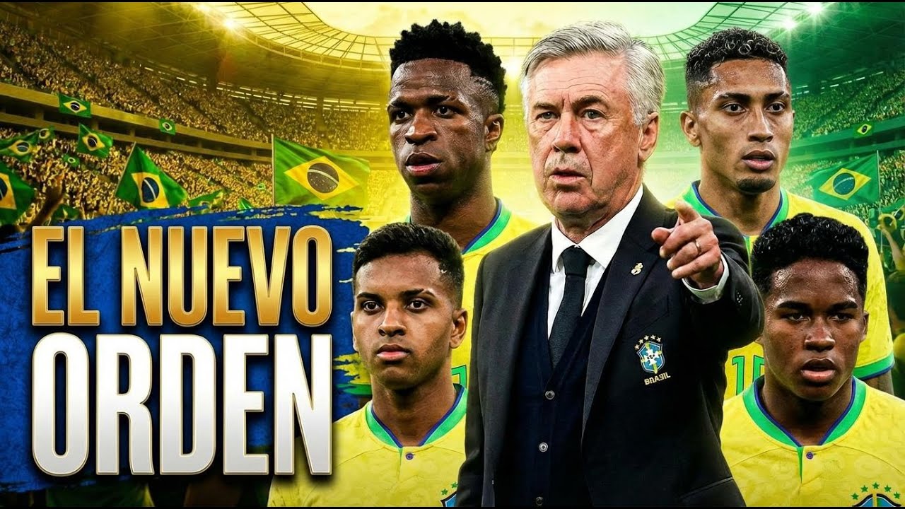 BRASIL 2026: ¿El Despertar del GIGANTE con Ancelotti? 🇧🇷