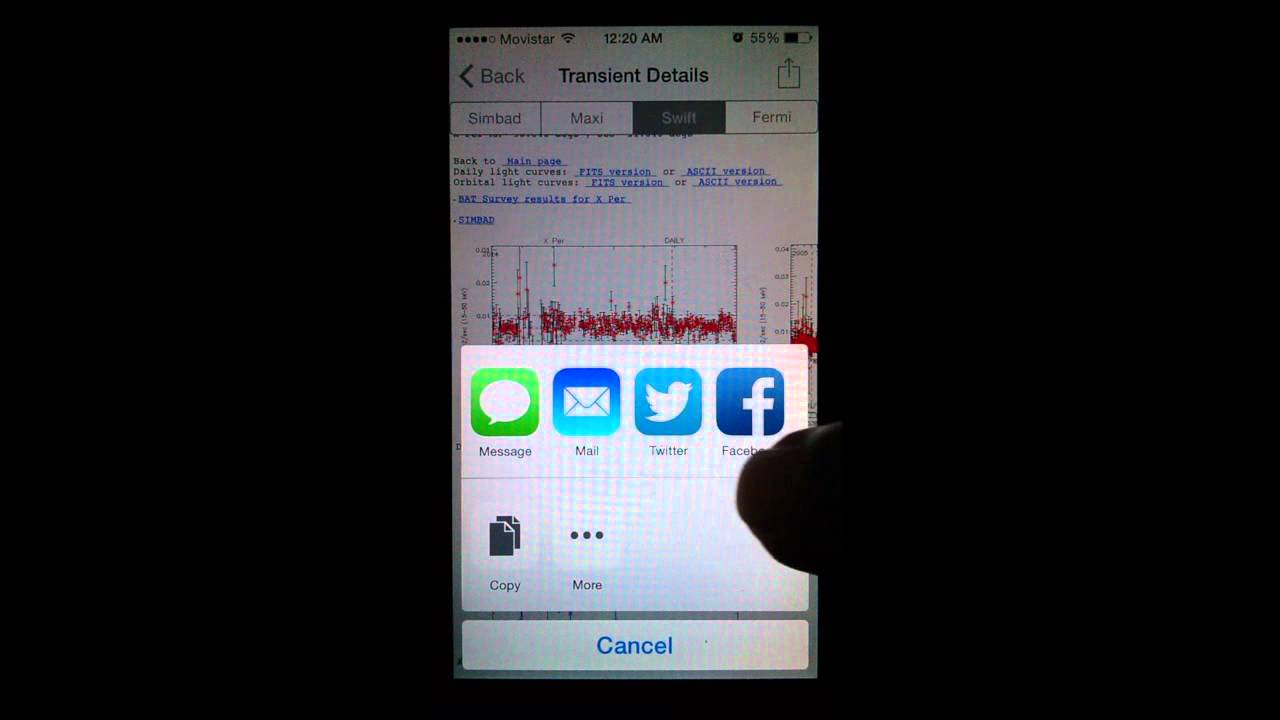 StellarNews App - Spaceapps Challenge 2015