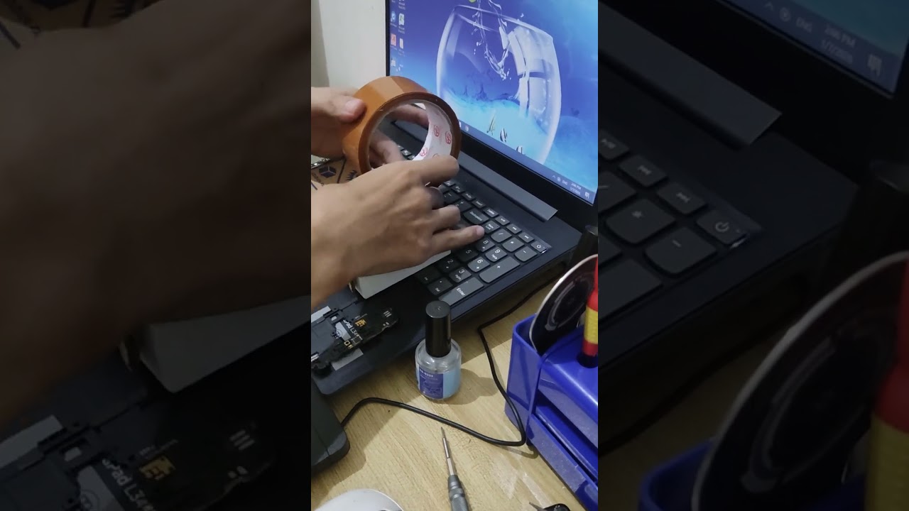 Flexible Poco F1 Rabu, 7 Januari 2026 test dan packing