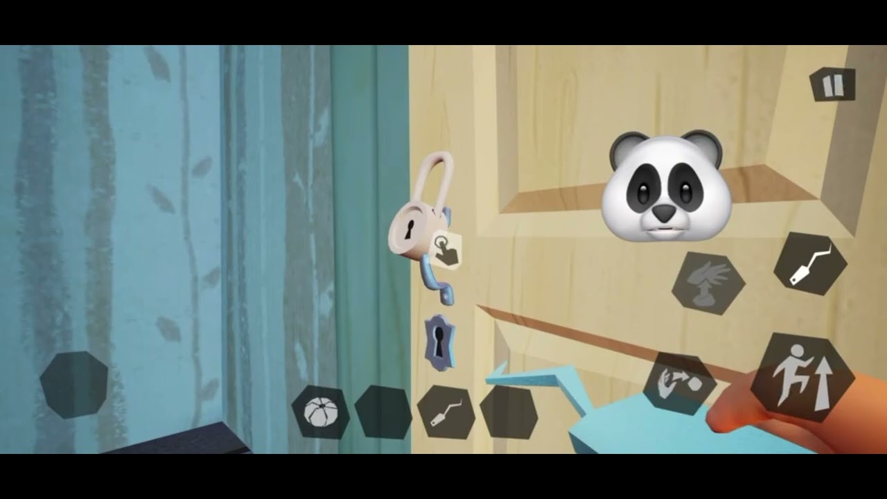 The Animojis: The Panda Plays Hello Neighbor PT2