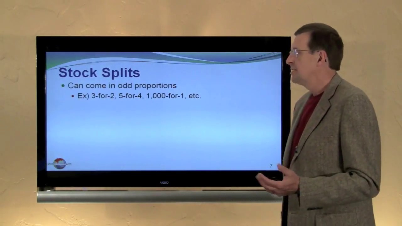 14 -- Stock Splits and Stock Dividends