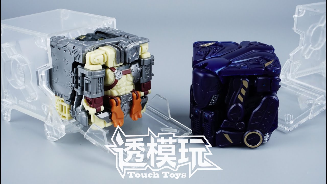 【SwiftTransform】Machine Cube! Alien vs. Predator!52TOYS MEGABOX 万能匣 Predator&Xenomorph 铁血战士 异形