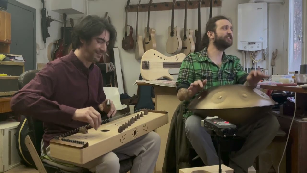 doğaçlama müzik ve Dîvân-ı Kebîr okumaları 1  - Tayfur Sıvakcıgil -Briken aliu