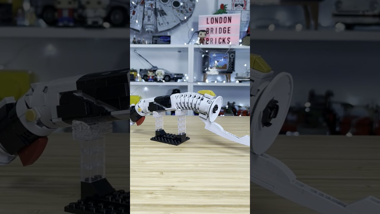 COUNT DOOKU LEGO Lightsaber Hilt Review 