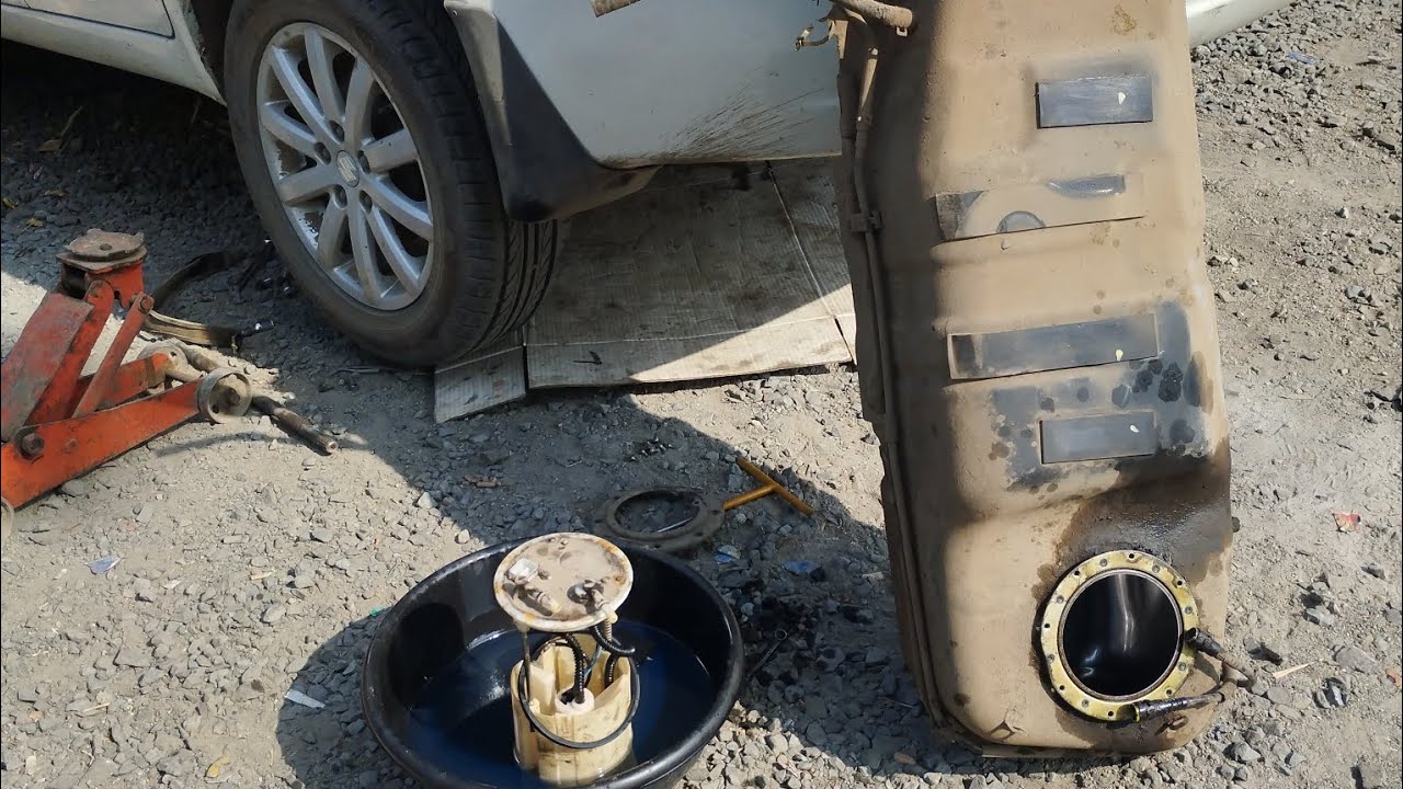 Maruti SX4 Petrol Gadi Mein Diesel Mix Ho gaya Hai To Clean kya kya karna Padta Hai