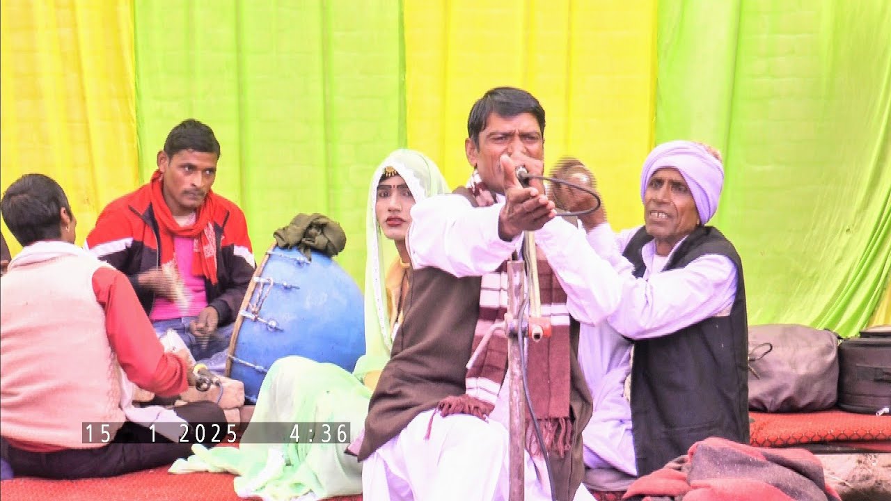 भगवान श्री राम वनवास से कब वापस लौटे इस भजन के माध्यम से गायक कालीचरन यादव Kalicharan ke bhajan