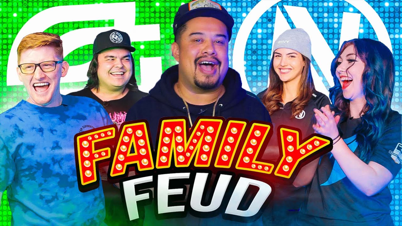 HECZ WAS NOT EXPECTING THESE ANSWERS | OpTic VS ENVY FAMILY FEUD