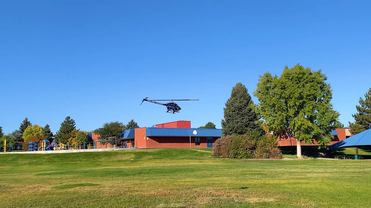 Flying the Goblin RAW 700 12s RC Helicopter