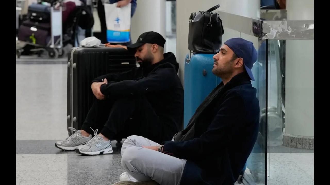 First US Evacuation Flight Departs Middle East