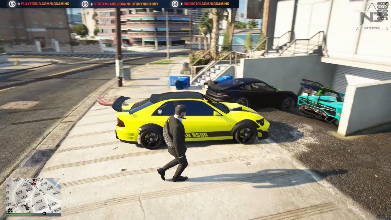 [LIVE] GTA 5 XGTA Roleplay #41 - TRỘM SIÊU XE !!