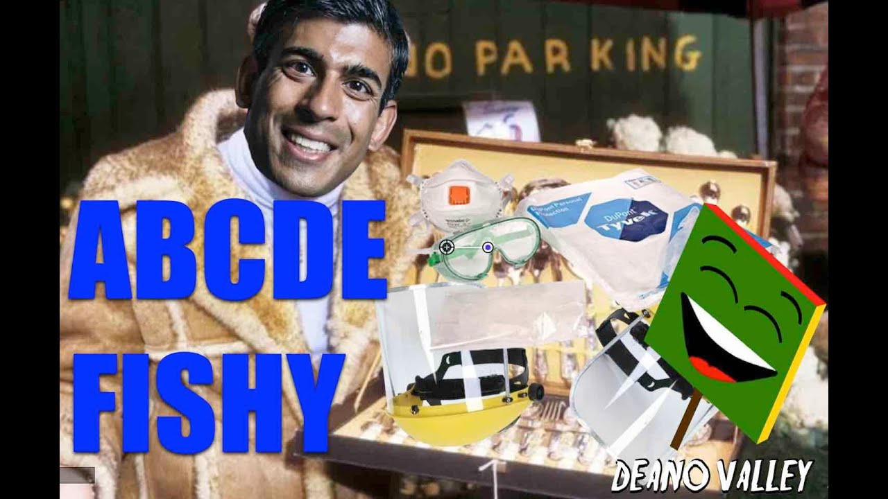 ABCDE Fishy Rishi - Parody of Gayle ABCDEFU - Deano Valley