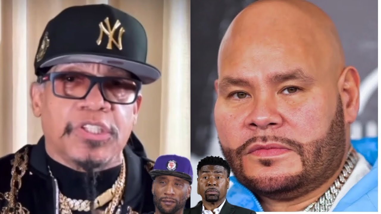 Melle Mel DEFENDS Fat Joe & Say BLACKS Did NOT CREATE Hip Hop The BRONX Did “FBA WAS NOT..