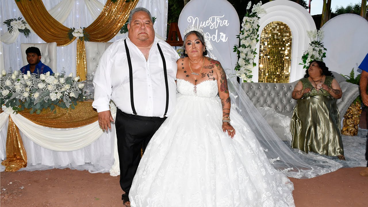 bonita boda calentana de Ubaldo Galarza y Adela Aguirre en tienda las palomas gran ambiente video#1