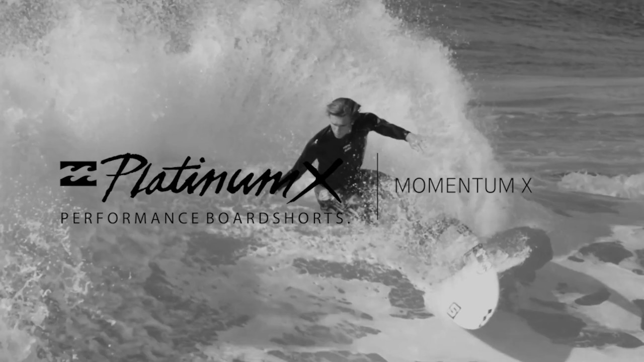 Billabong Momentum X Boardshorts featuring Ryan Callinan