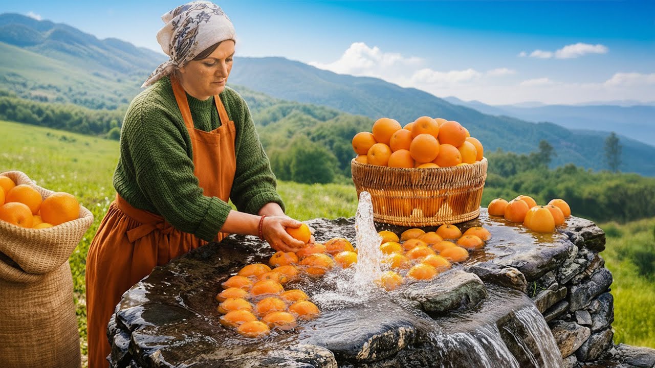 El Secreto del Cordero en Jugo de Naranja Recién Exprimido!