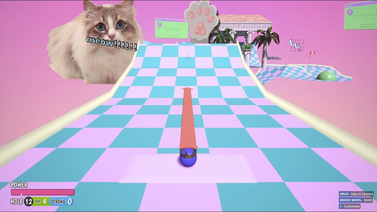 The WEIRDEST Map?!?!!? Tower Unite Minigolf