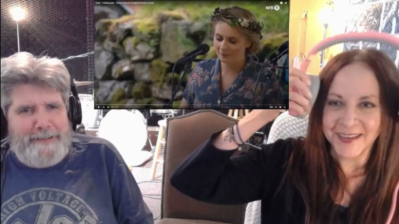 Eivør - Trøllabundin - Suesueandthewolfman React!!