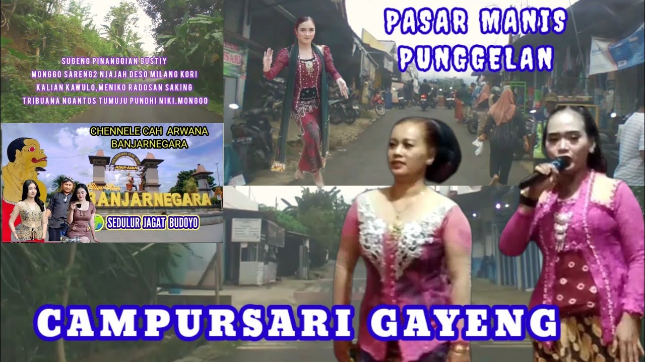 JLAJAH JALAN PUNGGELAN DARI TRIBUANA‼️CAMPUR SARI FUL TERBARU‼️JLAJAH JALAN KECAMATAN PUNGGELAN‼️