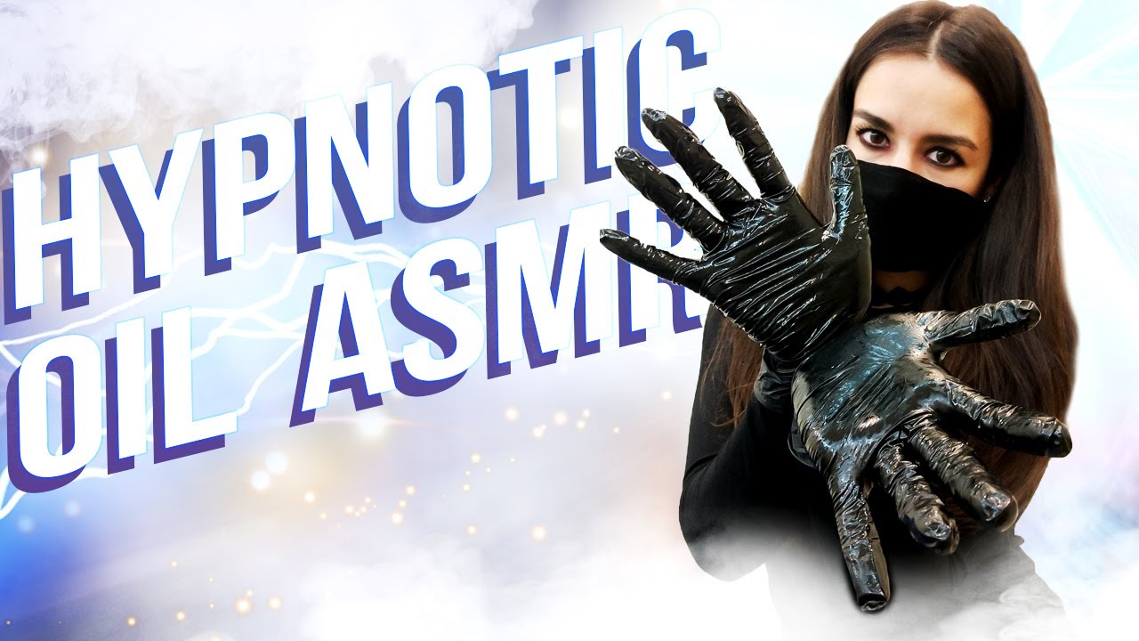 Asmr roleplay with oil 🖐 Latex gloves, nitrile gloves, rubber gloves, black gloves 🖐 Asmr latex