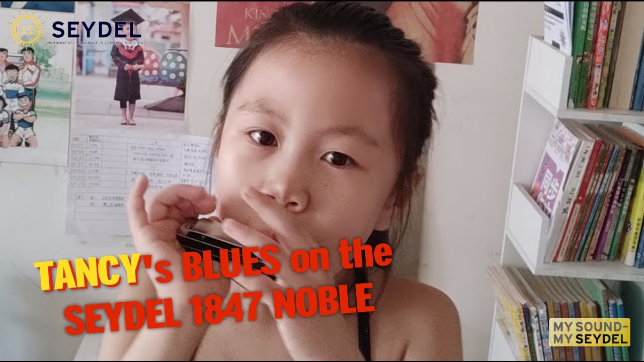 TANCY plays the Blues on the SEYDEL 1847 NOBLE