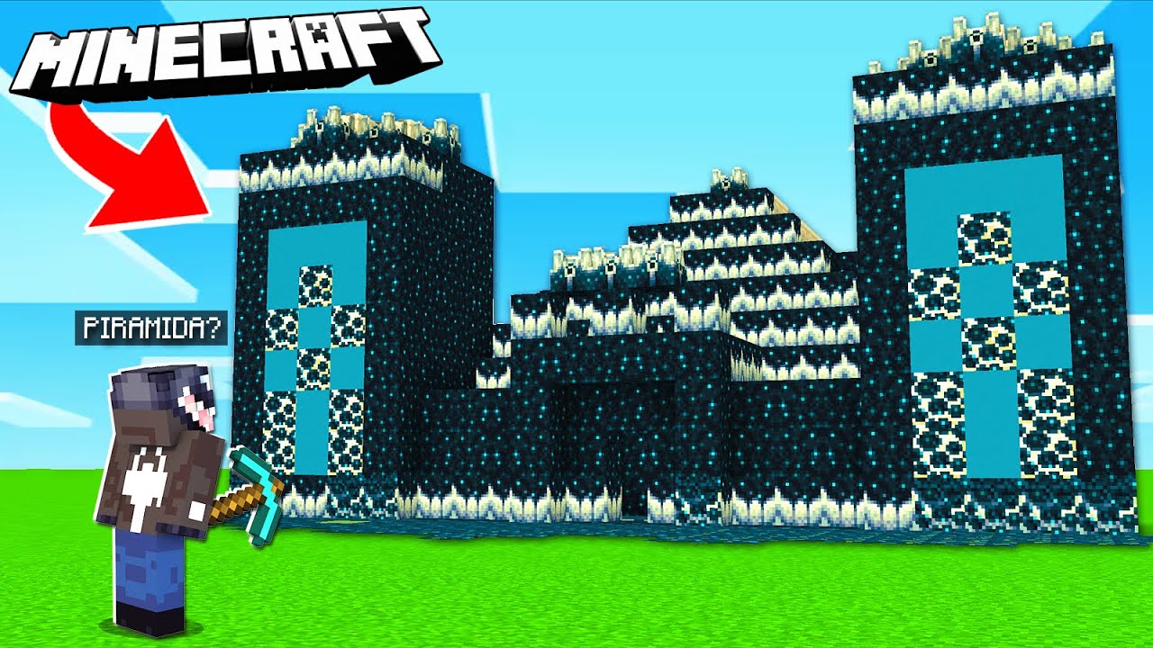 MINECRAFT, ale TWORZĘ CUSTOMOWE STRUKTURY! *śmieszne*