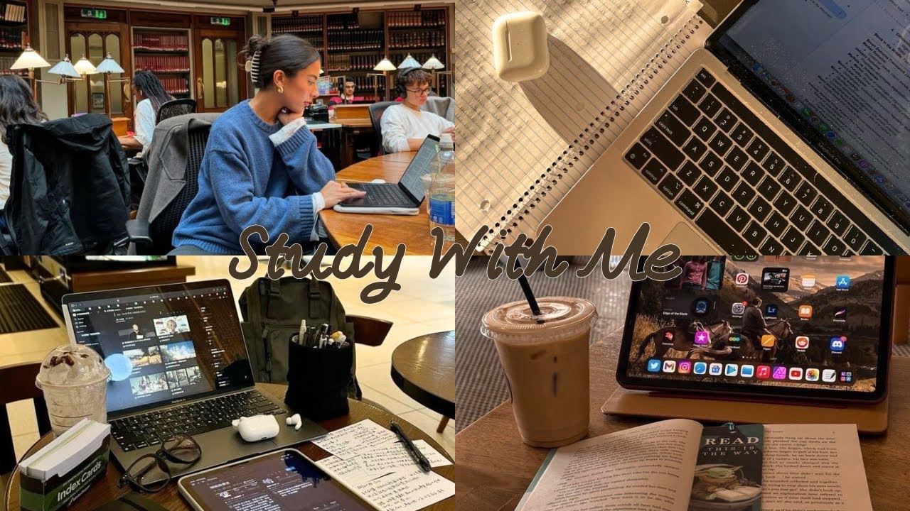 Feeling Unmotivated? Study 1 Hour With Me ❄️ | Focus & Productivity