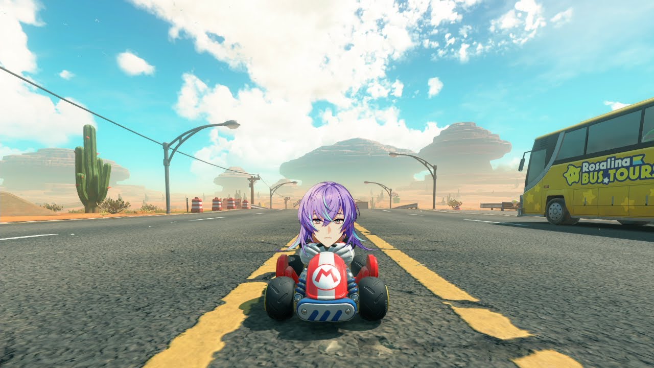 【マリオカート ワールド】完全初見【星導ショウ/にじさんじ】