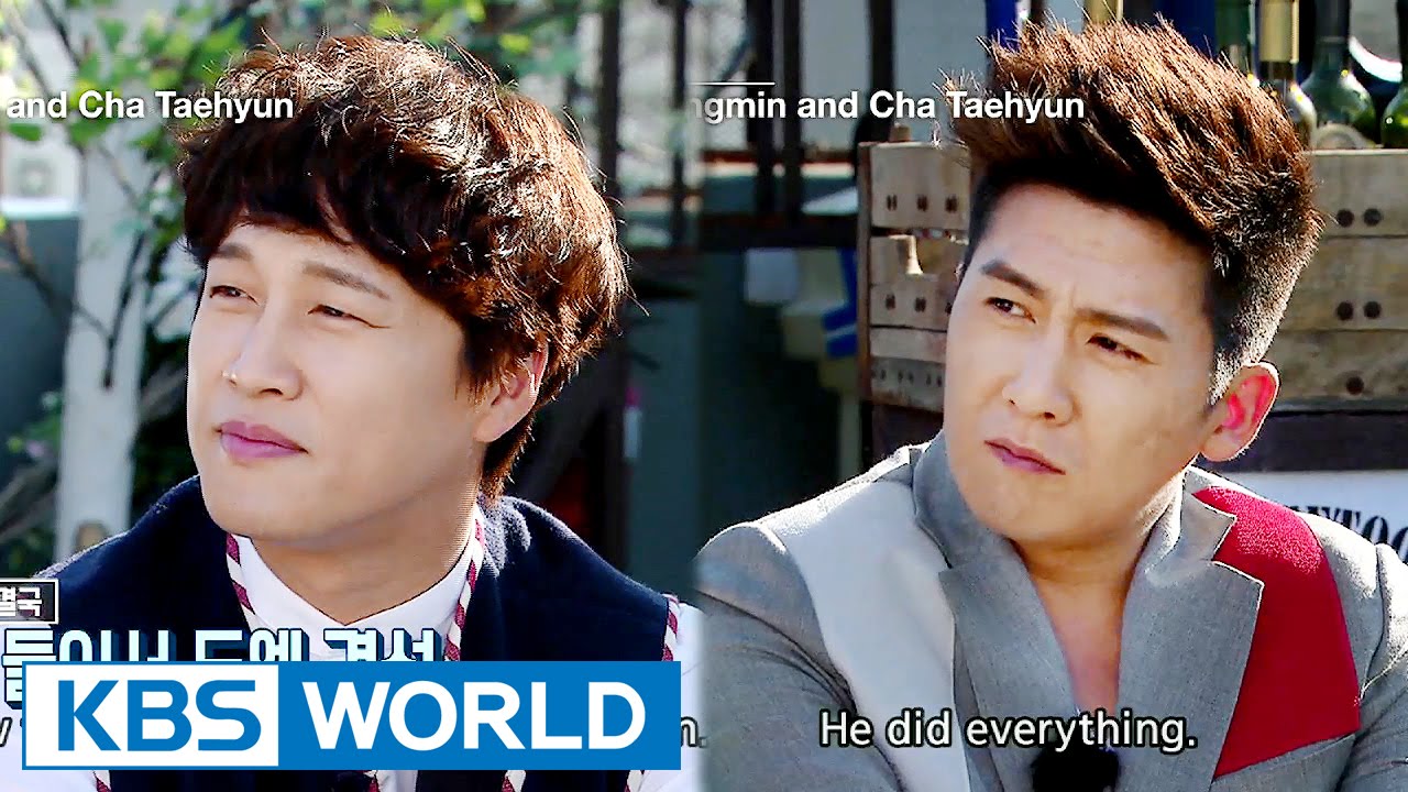 Hong Kyungmin & Cha Taehyun's Special Interview [Entertainment Weekly / 2016.05.29]