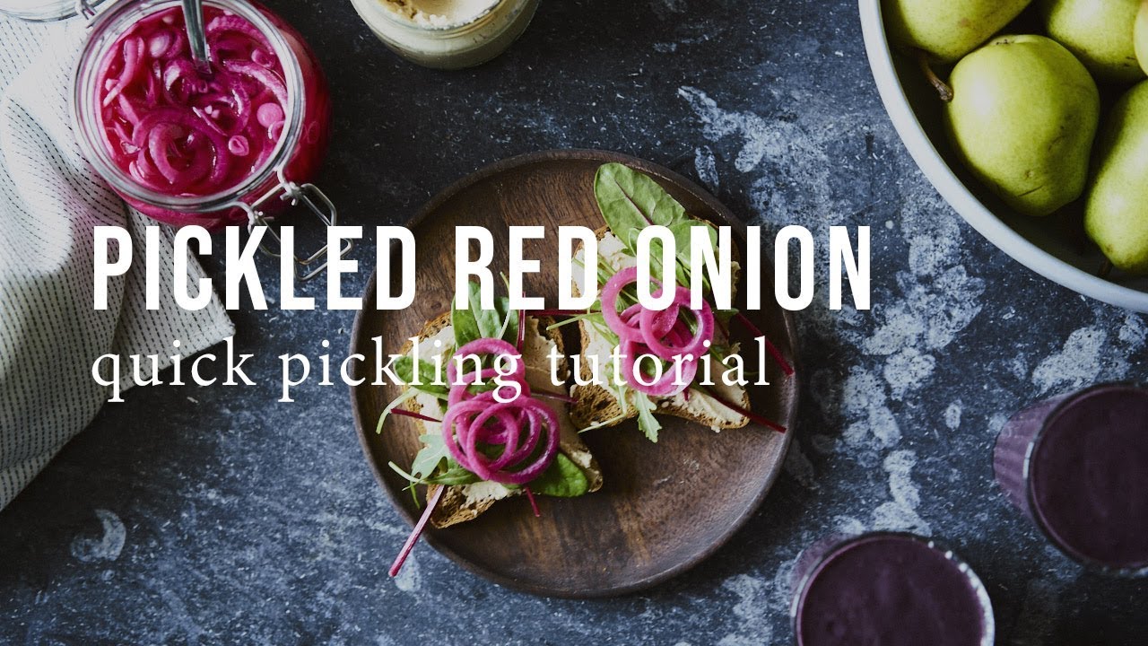 QUICK PICKLED RED ONION | Good Eatings