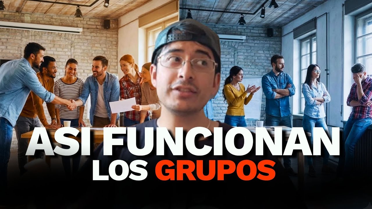 ¿Por qué algunos grupos funcionan y otros fracasan? | Comunicación y liderazgo