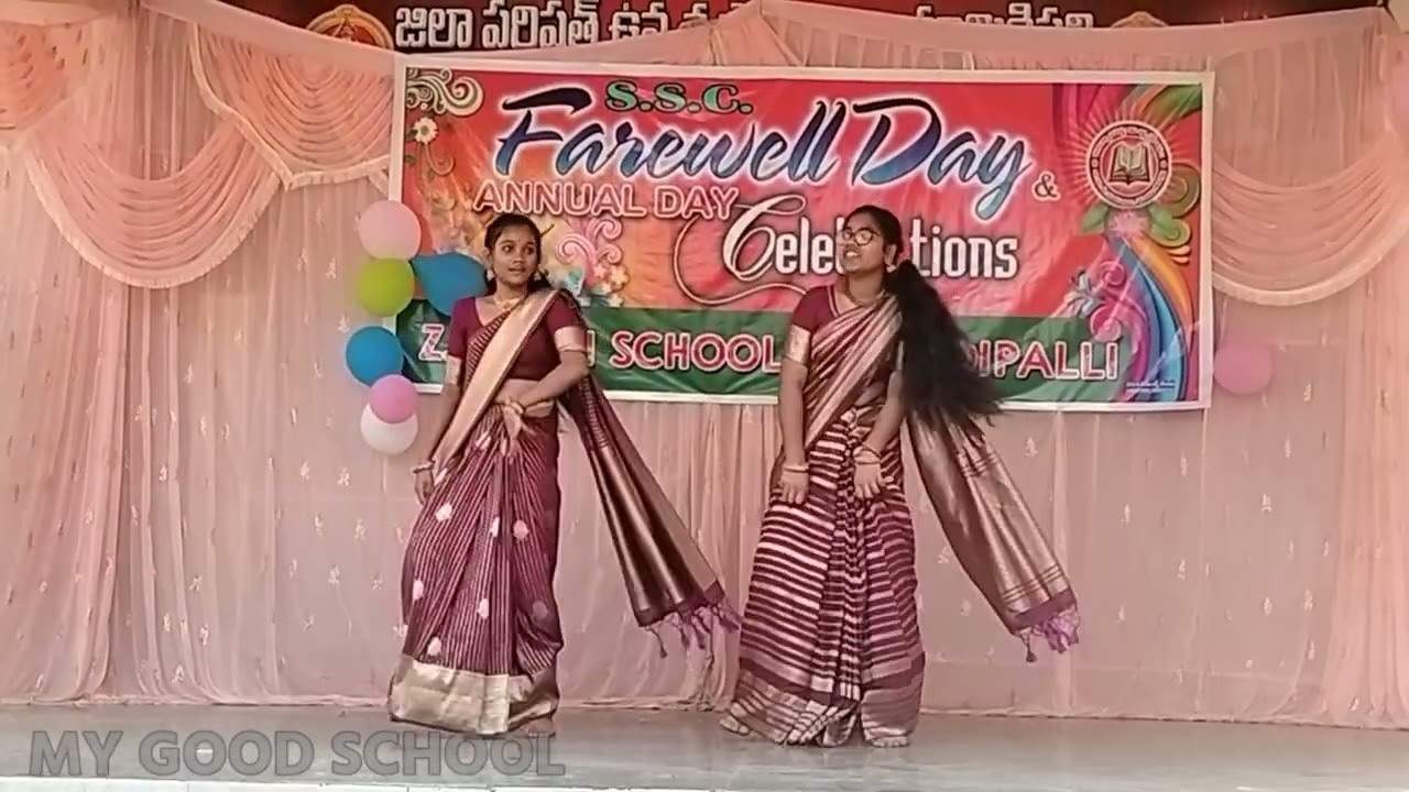Farewell Day Celebration's -2024(ZPHS-MAMIDIPALLI)