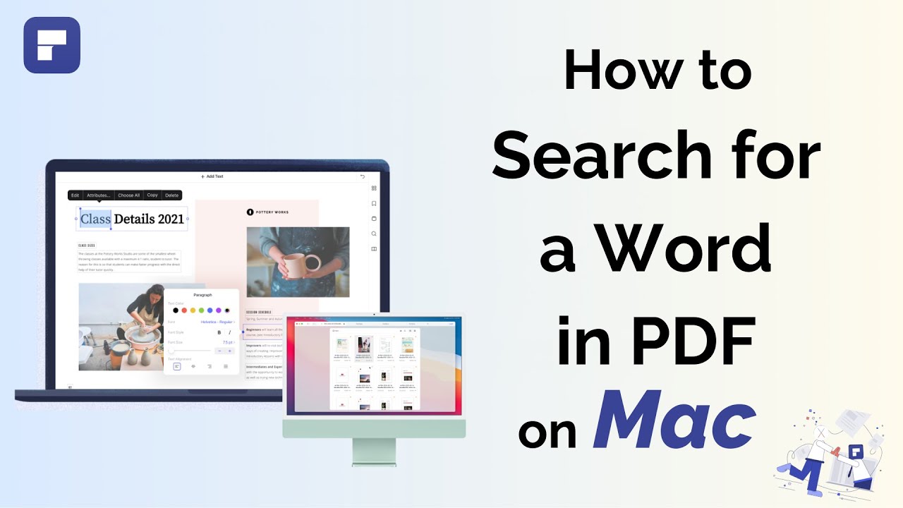 How to Search for a Word in PDF on Mac | Wondershare PDFelement 8