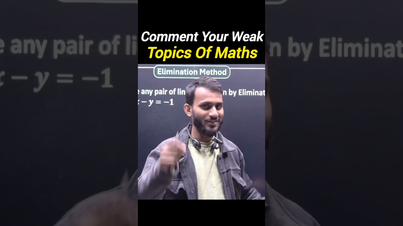 Elimination Method Aana Hi Chahiye 🔥 | Class 10 Maths Linear Equations | Most Important Questions
