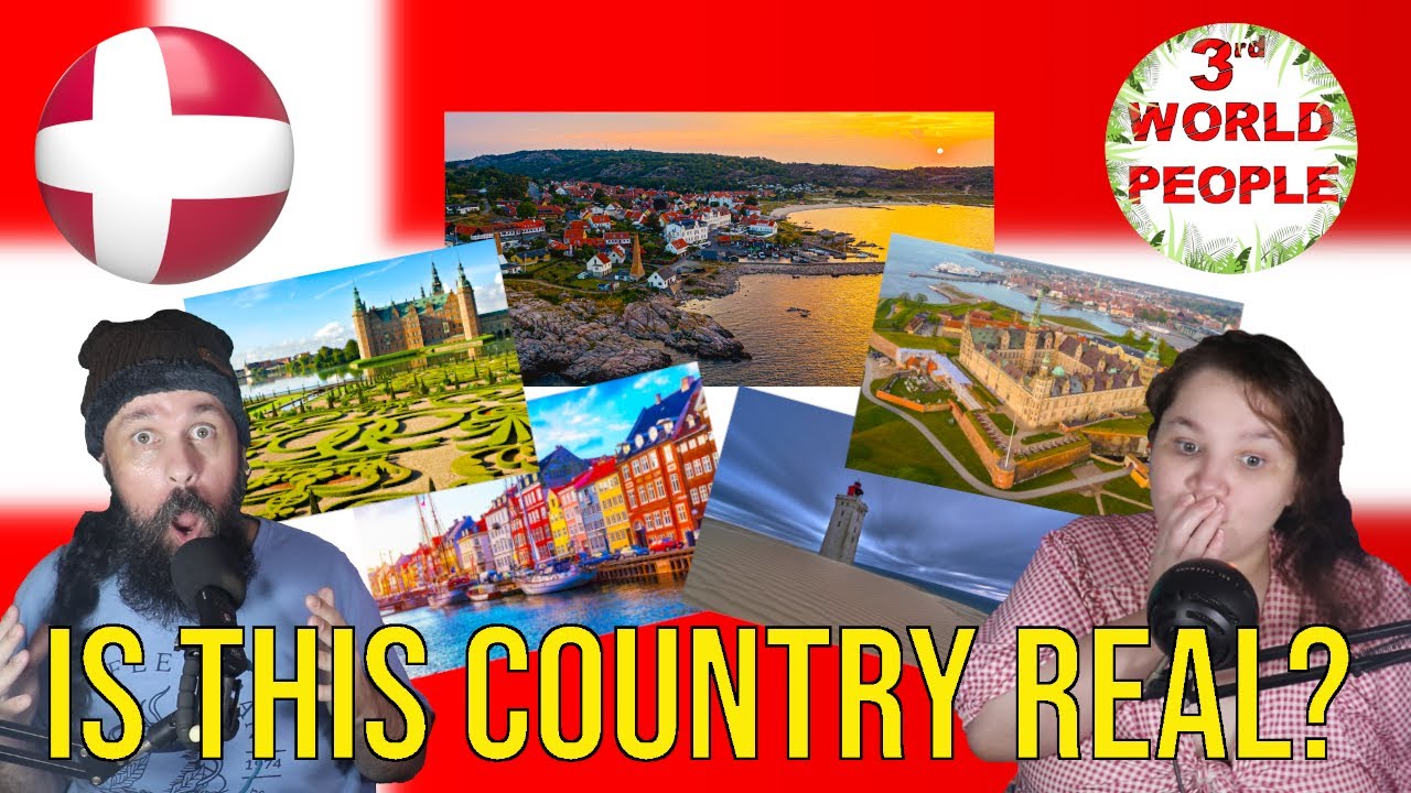 3rd WORLD PEOPLE SEEING DENMARK FOR THE FIRST TIME 🇩🇰  | DENMARK REACTION