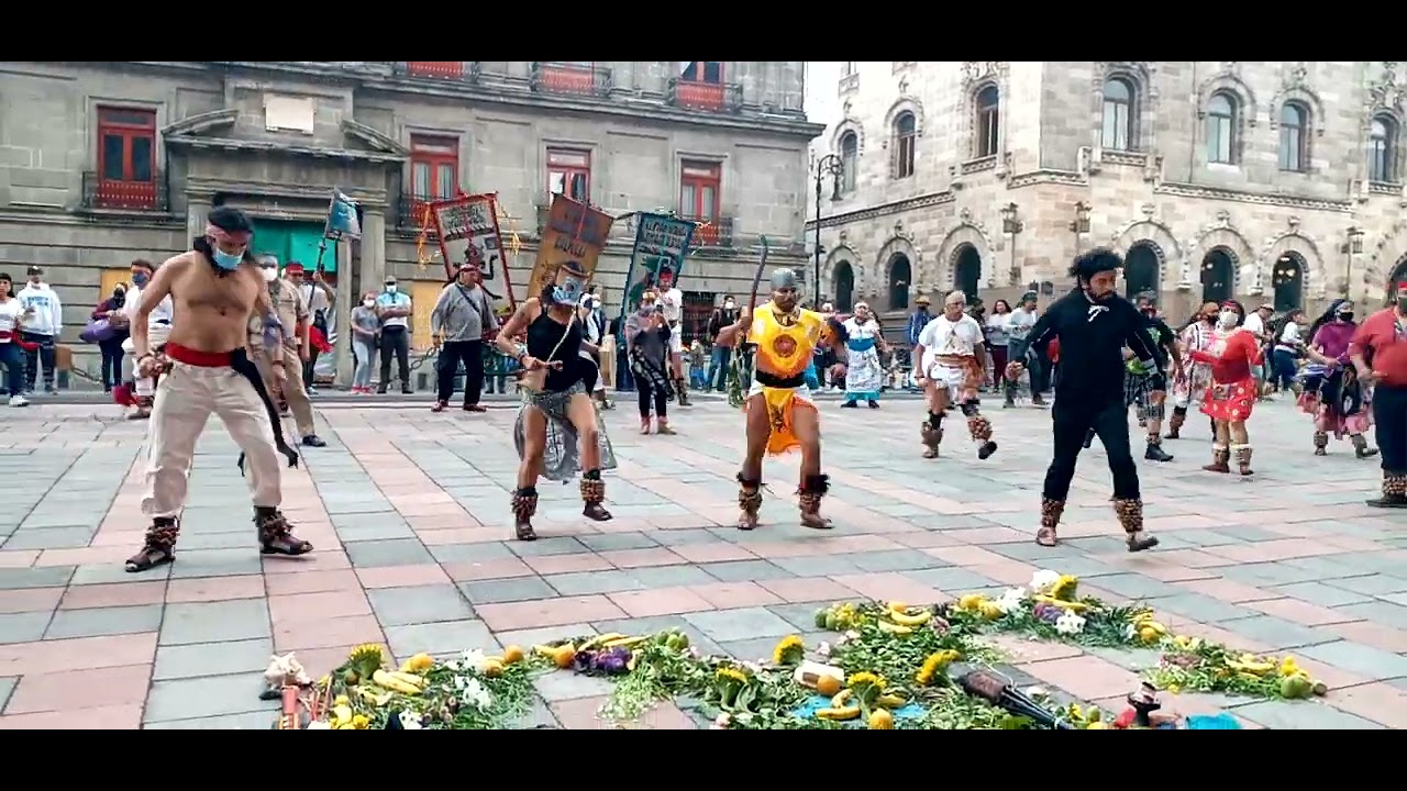danza Huitzilopochtli